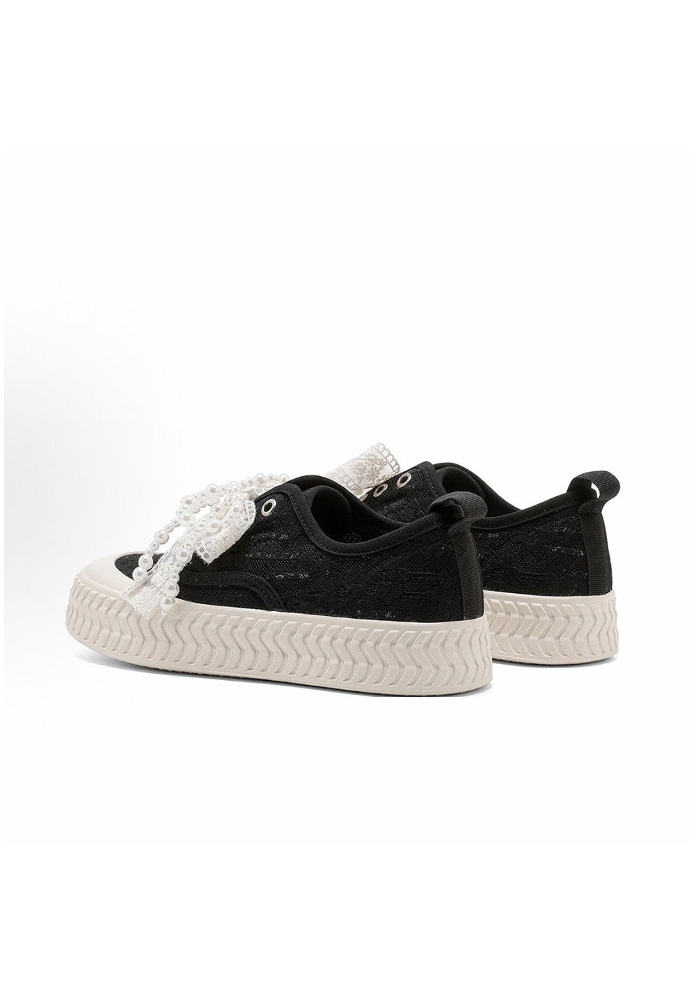 C.BANNER丨Fabric Niche Romantic Pearl Wear-resistant Low-top Sneakers - PSYLOS 1, C.BANNER丨Fabric Niche Romantic Pearl Wear-resistant Low-top Sneakers, Casual Sneakers, C.BANNER, PSYLOS 1